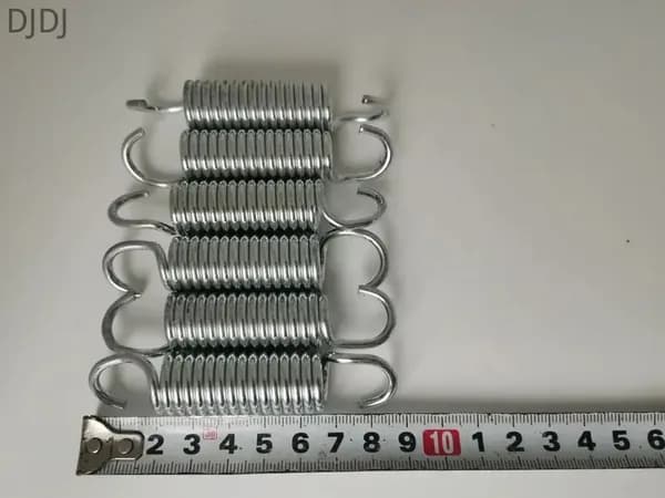 6 батутных пружин 87mm