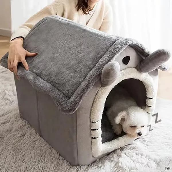 Домик для животных,Домик для кошки, лежанка для кошек и собак мелких пород