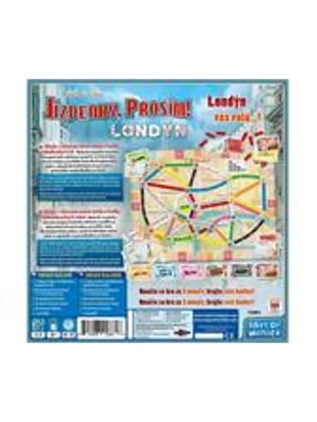 Days of Wonder Spiel Fahrten, bitte! London Настольная игра