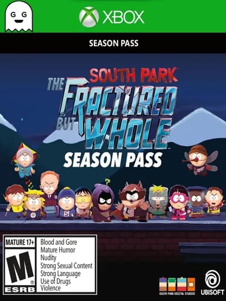 Игра South Park: The Fractured but Whole Season Pass, цифровой ключ для Xbox One/Series X S, Русский язык