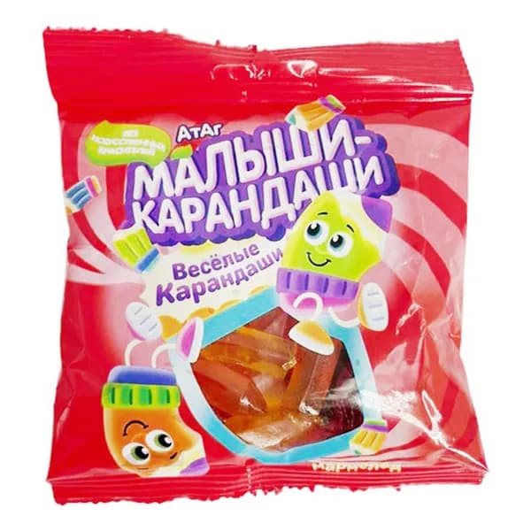 Мармелад АтАг Малыши-карандаши 100 г