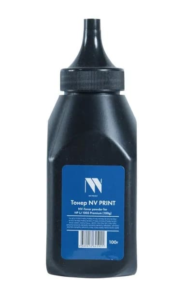 Тонер NVP для HP 1005 Premium (CB435A, CB436A,CE285A,CE278X) (100г) HP LaserJet P1002, 1003, 1004