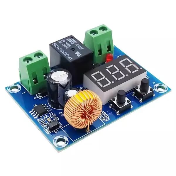 1шт XH-M609 12-36V DC Напряжение Защитный модуль Отключение батареи при низком напряжении и потере питания (1 шт.)