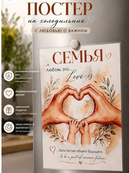 Постер, 30х21 см