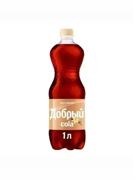 Газированный напиток Добрый Cola ваниль 1 л