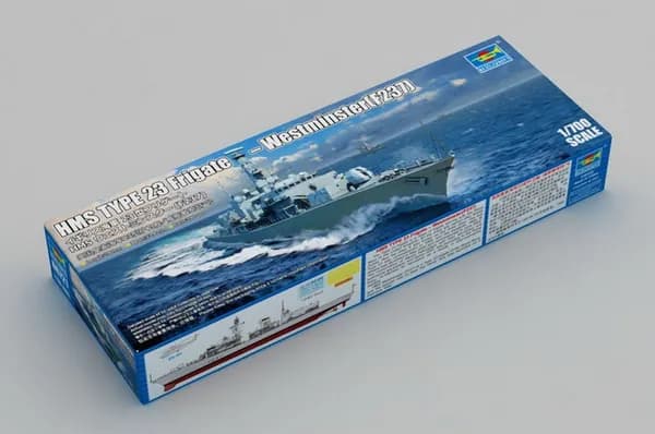 Сборная модель судна HMS TYPE 23 Frigate - Westminster (F237) 06721, масштаб 1/700