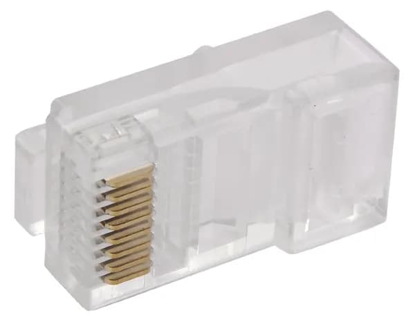 Разъём RJ-45 UTP для кабеля категории 5Е GENERICA CS3-1C5EU-G Generica
