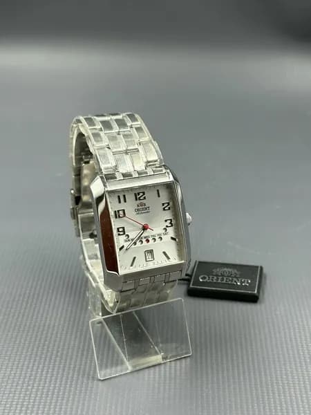 Часы ORIENT Automatic Водонепроницаемые 50 m Календарь Автоподзавод! Япония