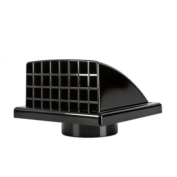 Пластиковый дефлектор вентиляции, 125MM
