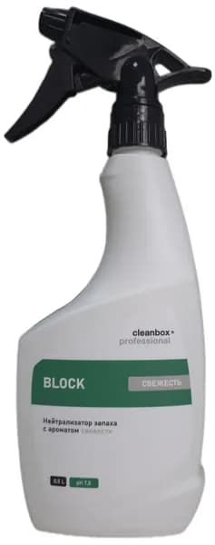 Нейтрализатор запаха Свежесть BLOCK CleanBox 500мл