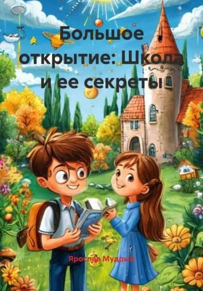 Большое открытие: Школа и ее секреты | Мудрый Ярослав | Электронная книга