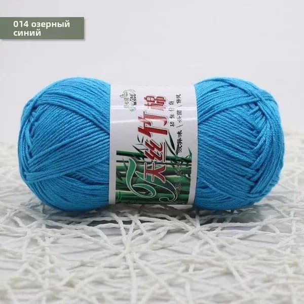 Кружевное платье из смеси хлопка Tencel и бамбукового волокна, подходящее для младенцев и маленьких детей, с использованием пряжи средней тонкости, связанной крючком вручную.