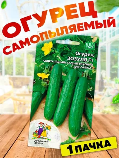 Семена Огурцов Зозуля
