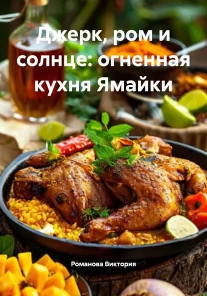 Джерк, ром и солнце: огненная кухня Ямайки | Романова Алексеевна Виктория | Электронная книга