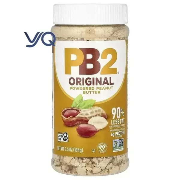 PB2 Foods, PB2, Арахисовое масло в порошке, 184 г