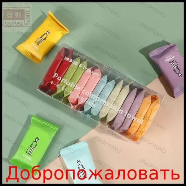 Влажные салфетки 14 шт