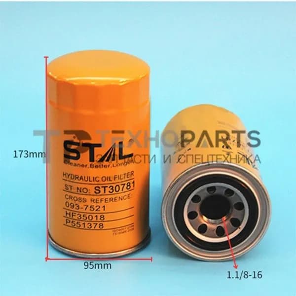 STAL Фильтр гидравлический арт. ST30781