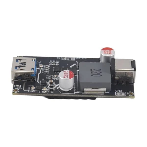QC4.0+ /5.0 PD FCP SCP SFCP AFC Поддержал DC6-30V 140W Многопротокол Smart Fast Sharging Board Зарядное Устройство