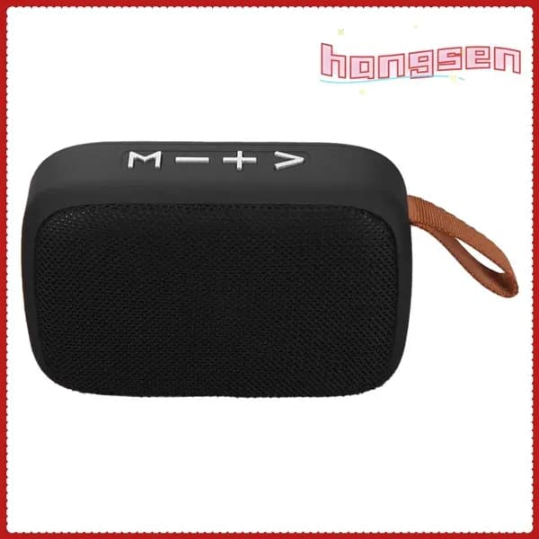 Компактная Bluetooth колонка, стильный дизайн, для улицы и дома