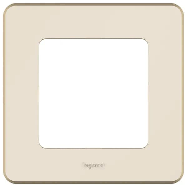 Рамка однопостовая (слоновая кость), Legrand INSPIRIA