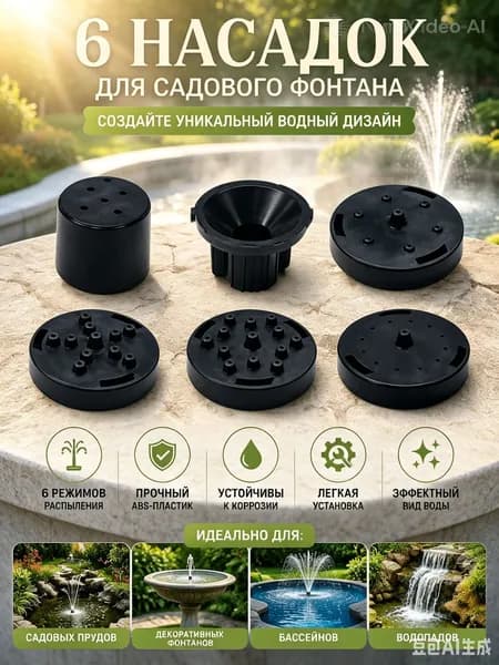 Фигурка садовая