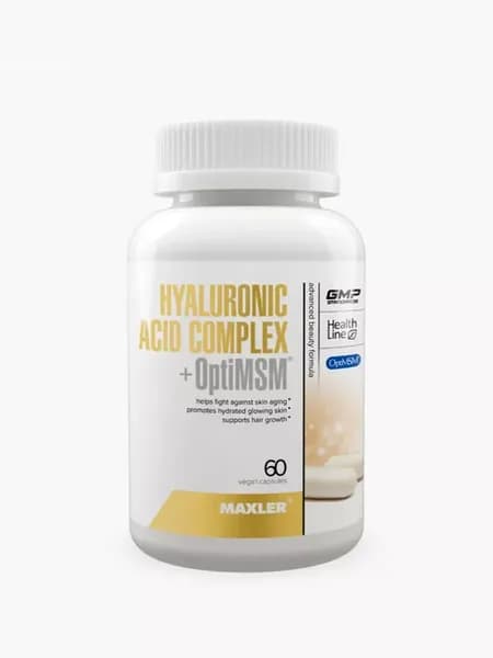 Гиалуроновая кислота Hyaluronic Acid Complex+Opti MSM 60 шт