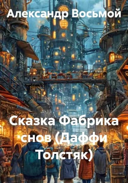 Сказка Фабрика снов (Даффи Толстяк) | Восьмой Александр | Электронная книга