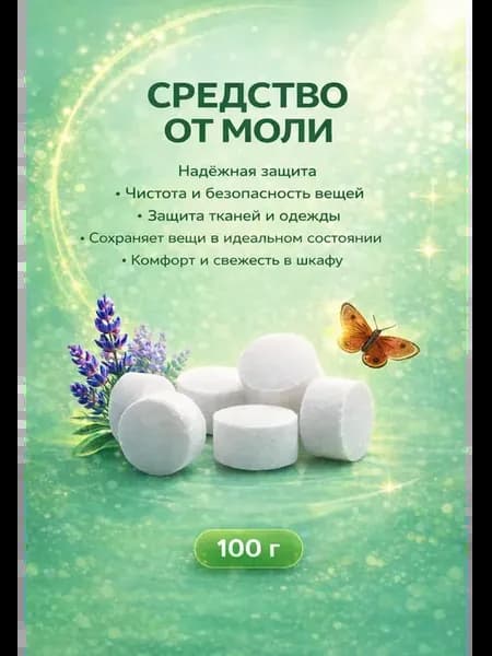 Средство от моли Надёжная защита