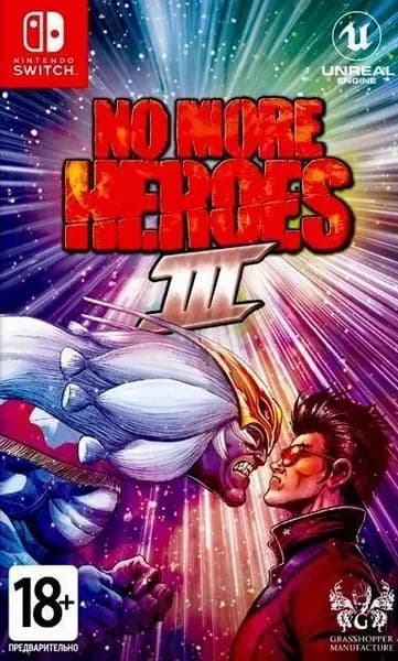 Игра No More Heroes 3 (Nintendo Switch, Английская версия)