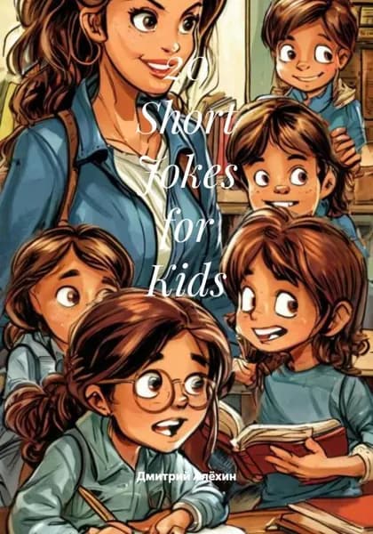 20 Short Jokes for Kids | Алёхин Дмитрий | Электронная книга