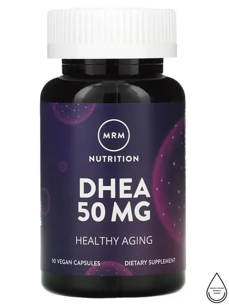 ДГЭА (дегидроэпиандростерон) DHEA 50 мг 90 веганских капсул