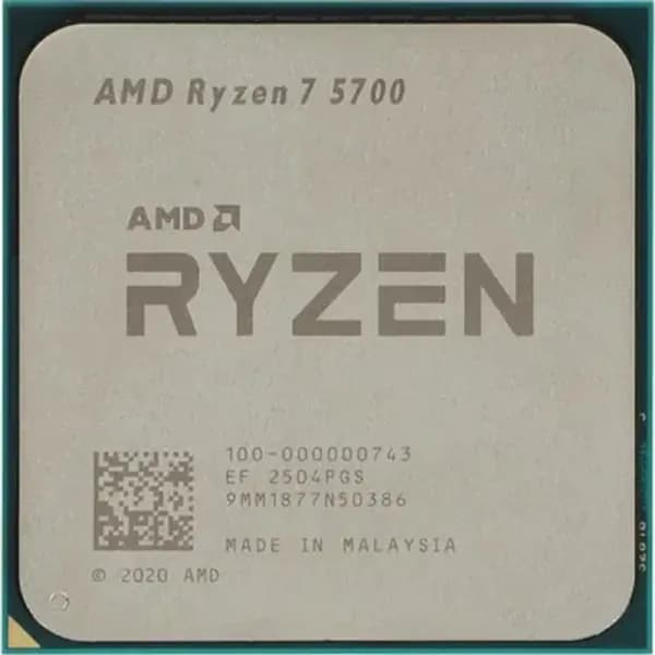 Процессор Amd Ryzen 7 5700 OEM 100 - 000000743