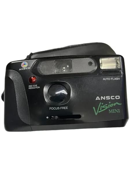 Винтажный Фотоаппарат Ansco Vision Mini с чехлом.