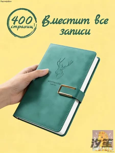 Дневник личный, листов: 400