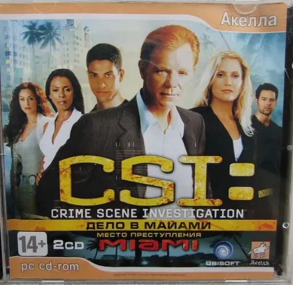 Игра CSI. Дело в Майами (PC-DVD) (Jewel)