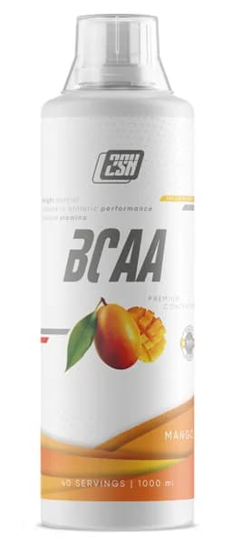 Аминокислоты в жидкой форме 2SN BCAA Concentrate 1000 мл манго