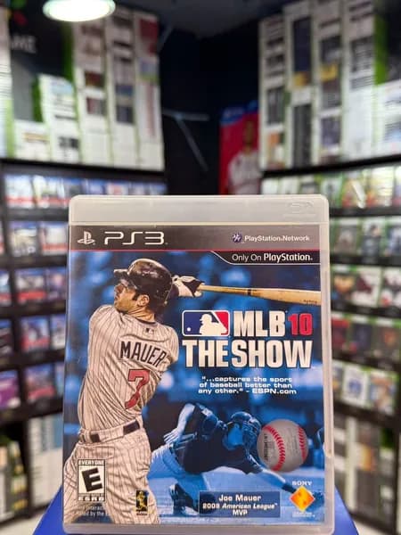 Игра MLB 10: The Show PS3 (Box)