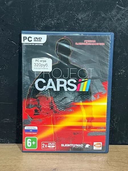 Project Cars / Диск с игрой для ПК