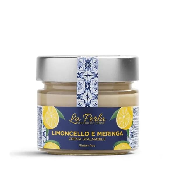 La Perla Di Torino Спред с лимончелло и безе Limoncello & Meringue Spread, 150г