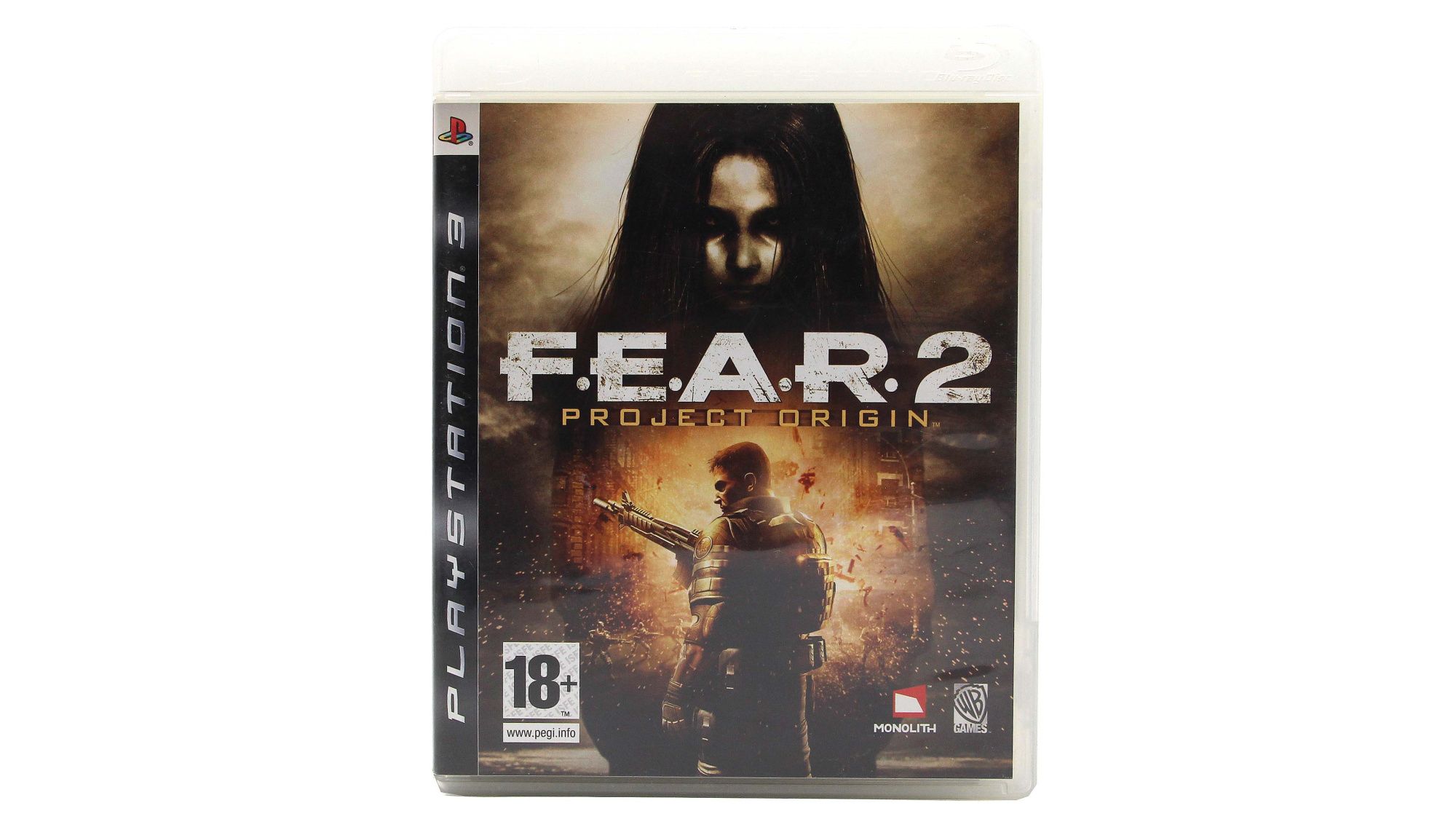FEAR 2 Project Origin (PS3) Винтаж