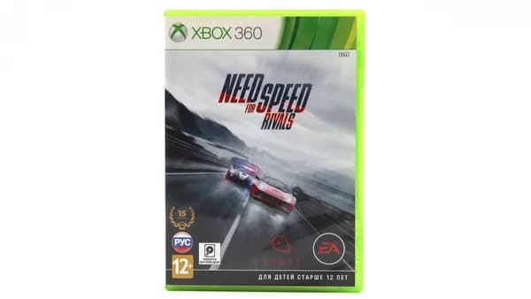 Need for Speed Rivals (Xbox 360, RU) Винтаж