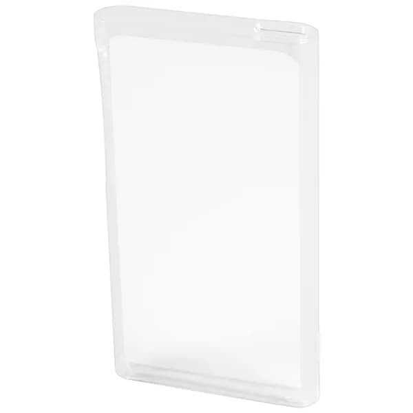 (O049) Резиновый чехол из ТПУ для Apple iPod nano 7-го поколения, Frost Clear Белый