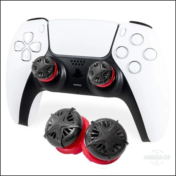 Насадки для аналоговых стиков KontrolFreek для геймпадов PS-5 и PS-4 DualShock