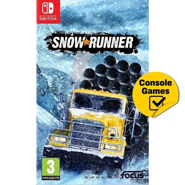 Игра для Switch SnowRunner (русская версия)