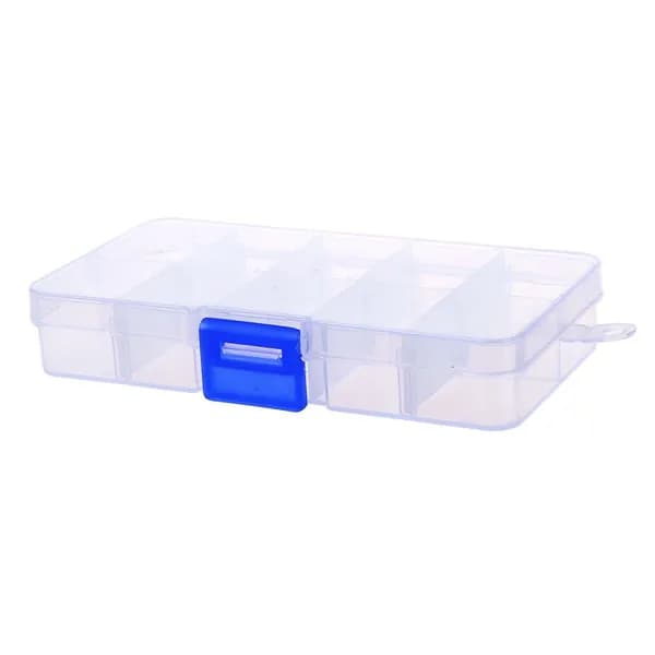 Кофр для хранения вещей 7x3x12 см 1 шт разноцветный