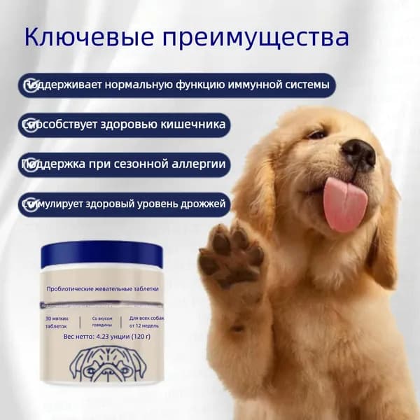 Корм для собак со вкусом говядины