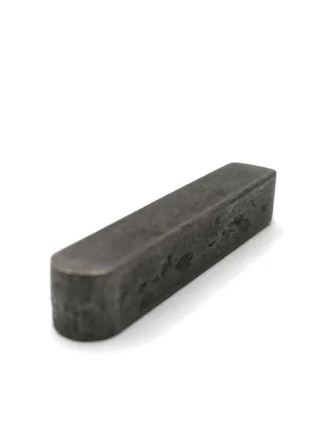 Шпонка овальная 5*5*18 мм. для шкива двигателя тип 160F, 168F