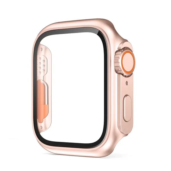 Чехол на умные часы Apple Watch 40мм/41/44/45, Чехол для Apple watch series 4 5 6 7 8 9 SE, Противоударный тонкий бампер с защитой от повреждений, грязи и отпечатков