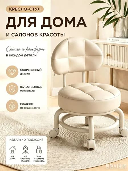 Кресло педикюрное,Металл