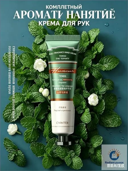 увлажняющий крем для рук